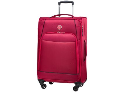 Střední cestovní kufr PADWA - Červený