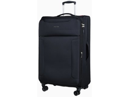 Střední cestovní kufr PERUGIA - Černý