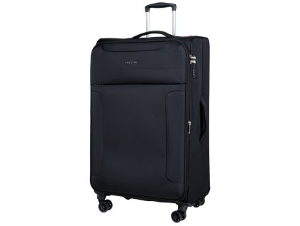 Velký cestovní kufr PERUGIA - Černý