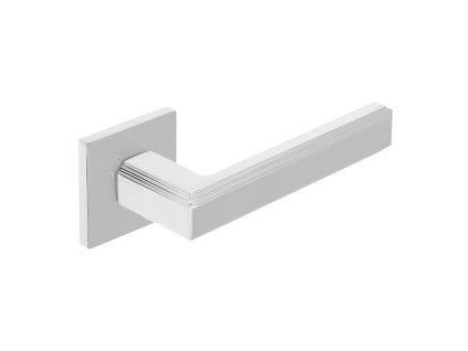 Klika na rozetě TESSERA - chrom