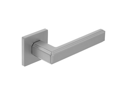 Klika na rozetě TESSERA - chrom mat