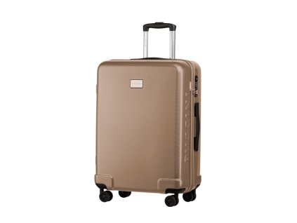 Střední cestovní kufr PANAMA - Béžový
