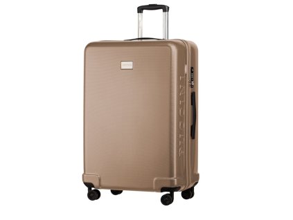 Velký cestovní kufr PANAMA - Béžový