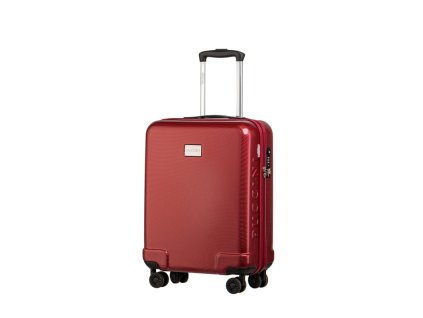 Kabinový cestovní kufr PANAMA - Červený