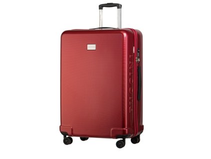 Velký cestovní kufr PANAMA - Červený
