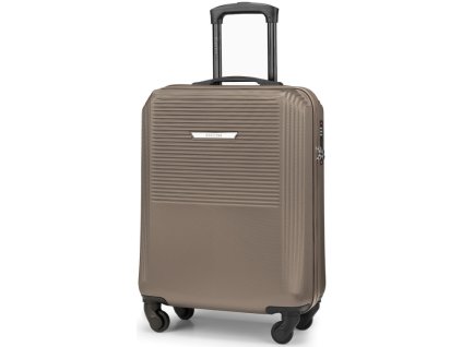 Kabinový cestovní kufr SAN DIEGO - Béžový