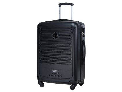 Střední cestovní kufr CORFU - Černý