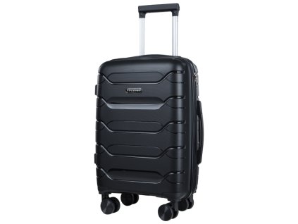 Kabinový cestovní kufr ZADAR - Černý