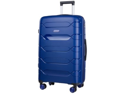 Velký cestovní kufr ZADAR - Tmavě Modrý