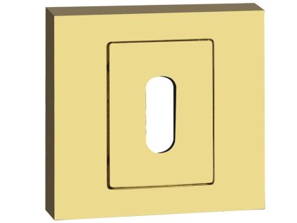 Dolní štít na klíč LK5_G01A – zlatý