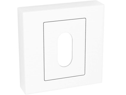 Dolní štít na klíč LK5_601A – bílý