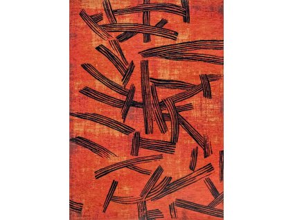 Koberec Louis De Poortere - KANJI 2069 Ginger Chocolate