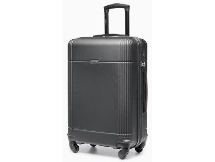 Střední cestovní kufr z ABS DUBLIN - černý