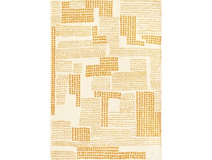 Koberec Louis De Poortere - ZEN GARDEN 2077 Pomelo