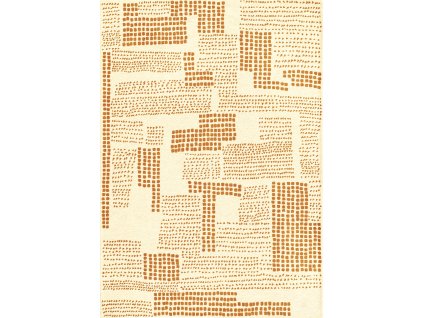 Koberec Louis De Poortere - ZEN GARDEN 2079 Dryed Banana