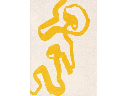 Koberec Louis De Poortere - RIBBON 2084 Pure Yellow