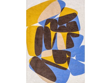 Koberec Louis De Poortere - STONES 2085 Sunny Blue