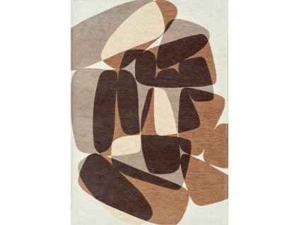Koberec Louis De Poortere - STONES 2087 Cookie