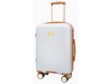 Kabinový cestovní kufr SAINT TROPEZ - Bílý