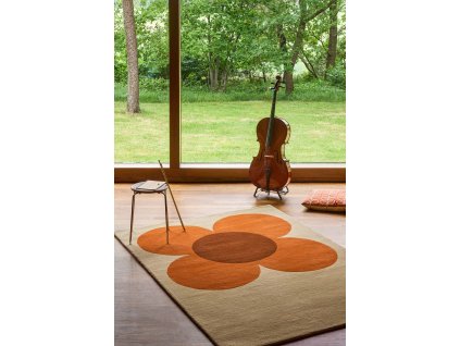 FLOWER PLACEMENT 158203 Pumpkin Ecru