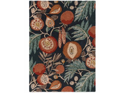 Koberec Sanderson -JACKFRUIT 148708 Turmeric Indigo