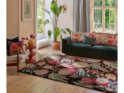 Koberec Sanderson - JACKFRUIT 148705 Cherry Albaster