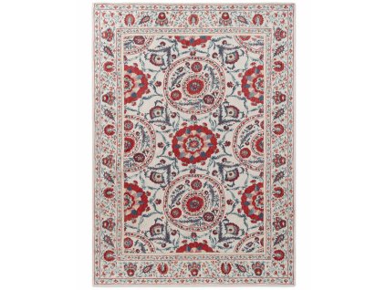 Koberec Sanderson - ANTHOS 148200 Red Indigo