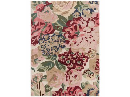 Koberec Sanderson - ROSE & PEONY 045000 Red