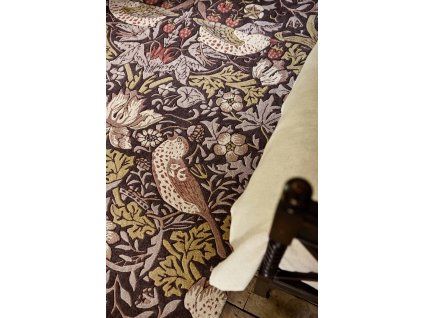 Koberec Morris & Co - STRAWBERRY THIEF 027705 Grape