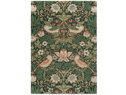 Koberec Morris & Co - STRAWBERRY THIEF 027707 Forest