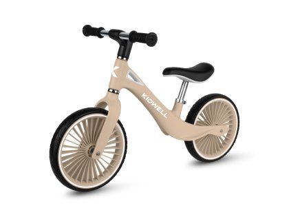 Dětské odrážedlo NIX béžové