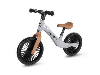 Dětské odrážedlo NIX šedo-hnědé