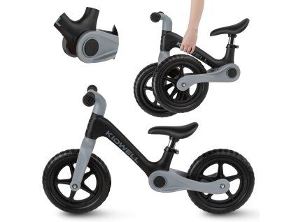 Dětské odrážedlo FLEX černé