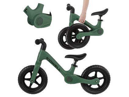 Dětské odrážedlo FLEX zelené