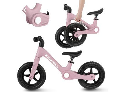 Dětské odrážedlo FLEX růžové