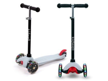 Dětská balanční koloběžka UNO šedo-černá