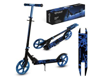 Skládací koloběžka BLAST modrá