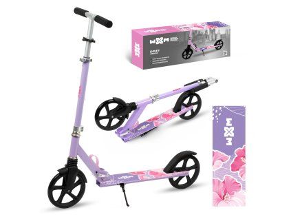Městská koloběžka WXM DRIFF Hibiscus