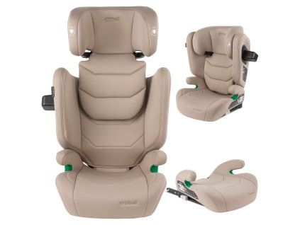 Autosedačka TENDO 100–150 cm ISOFIX i-Size – béžová