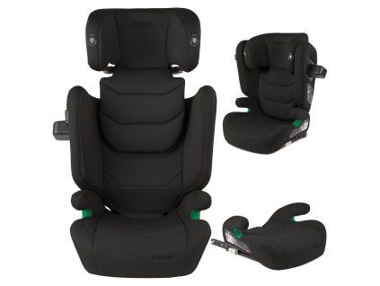 Autosedačka TENDO 100–150 cm ISOFIX i-Size – černá