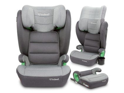 Autosedačka WESTON i-Size 100–150 cm ISOFIX – tmavě šedá