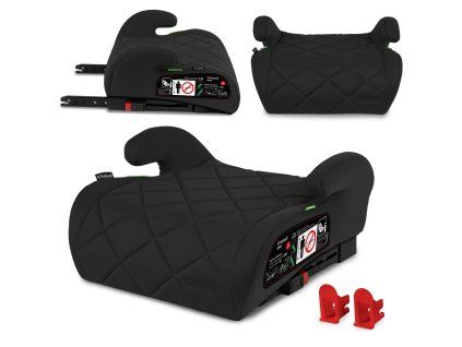 Autosedačka REMO i-Size ISOFIX – podsedák – černá