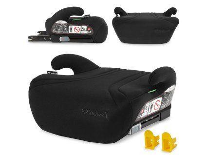 Autosedačka BONO i-Size ISOFIX – podsedák – černá