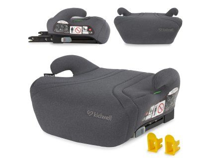 Autosedačka BONO i-Size ISOFIX – podsedák – šedá