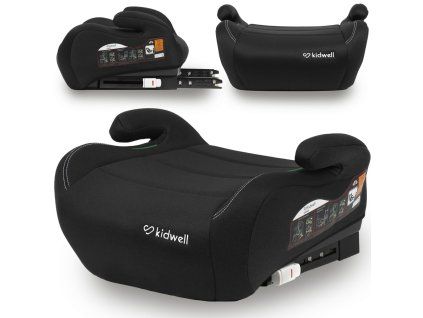 Autosedačka OVAN i-Size ISOFIX – podsedák – černá