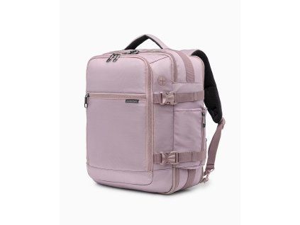Batoh do letadla s rozšířením EASY PACK – růžový