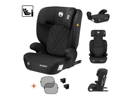 Autosedačka JOY 45 i-Size ISOFIX 2v1 100–150 cm – černá