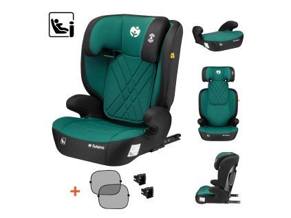 Autosedačka JOY 45 i-Size ISOFIX 2v1 100–150 cm – zelená