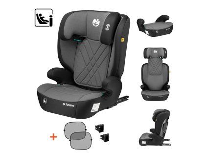 Autosedačka JOY 45 i-Size ISOFIX 2v1 100–150 cm – šedá