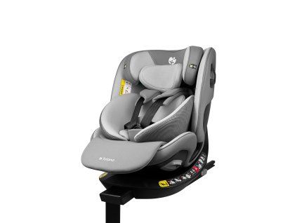 Autosedačka LOOM 45 360° i-Size ISOFIX 40–150 cm – šedá